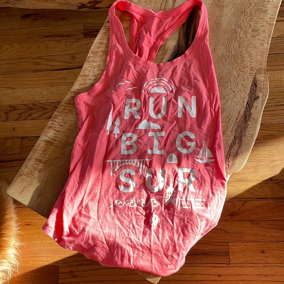 Lululemon Tank - Big Sur Marathon Exclusive - Picture 1 of 2